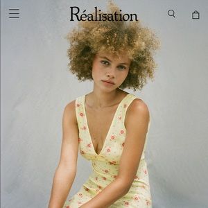 Realisation Par dress The Isabelli in Verona NWT Size L